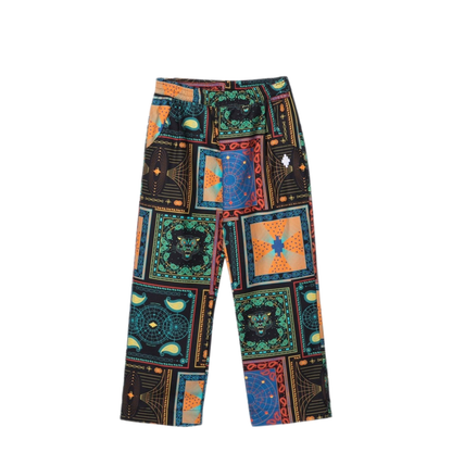 MAYFEYR - MARCELO BURLON COUNTY OF MILAN - Pants Bandana Aop Carrot - CBCA004KS22FAB0028400