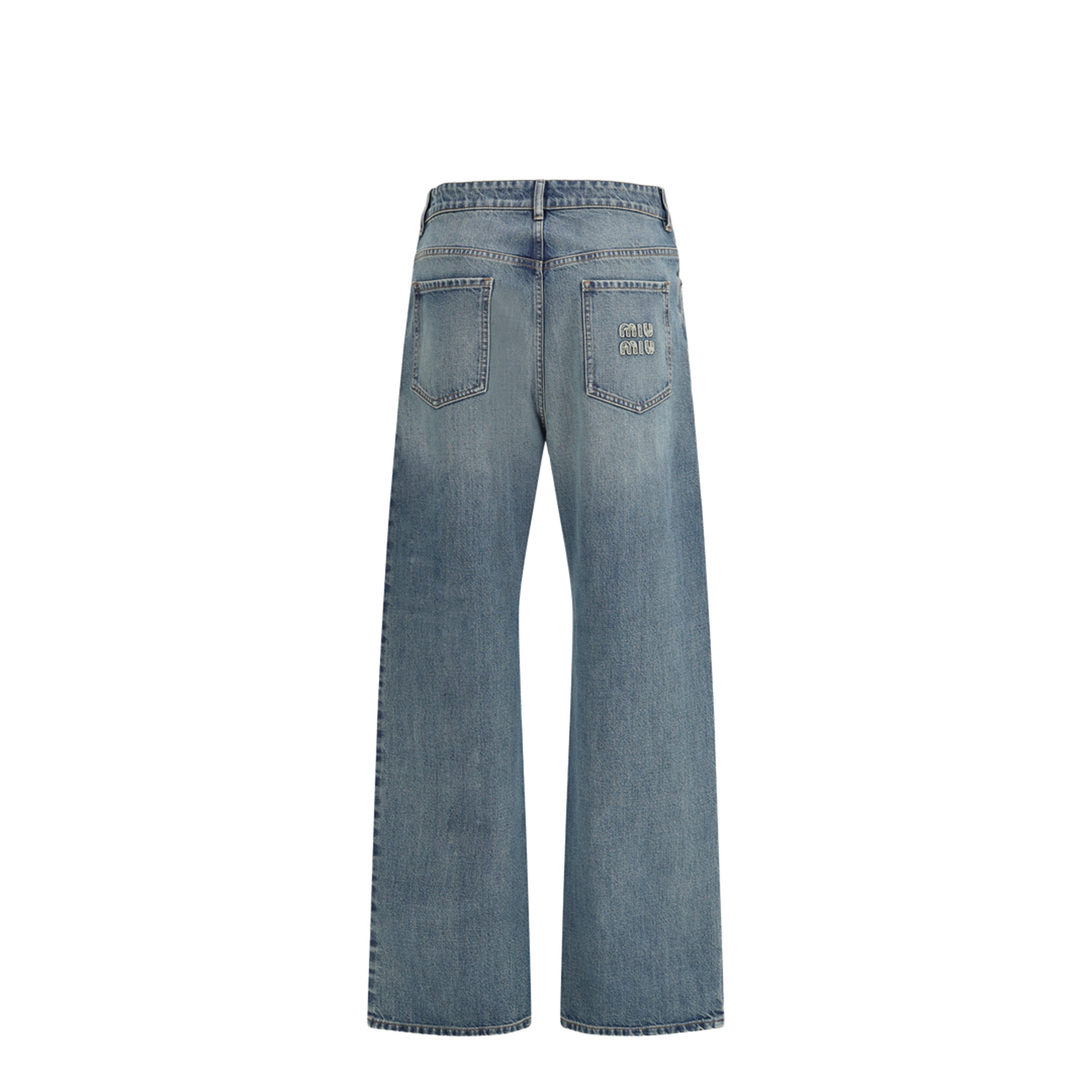 MAYFEYR - Miu Miu - Regular-Fit Denim Jeans - GWP483SOOO181D