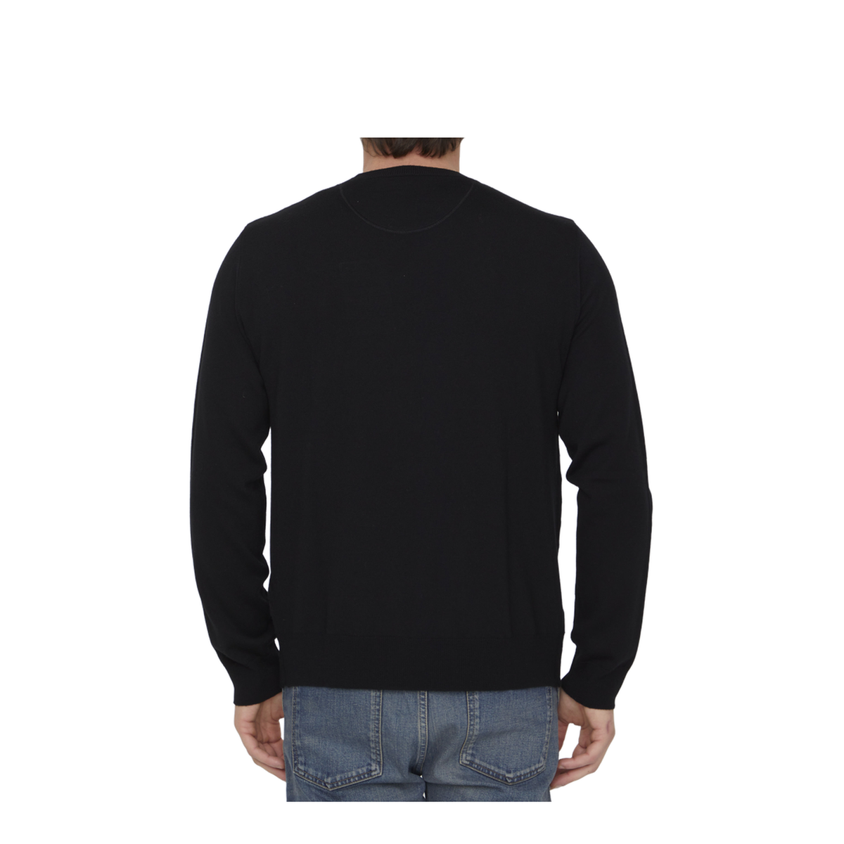Black Wool Sweater
