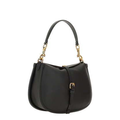 Medium Leather Pony Bag