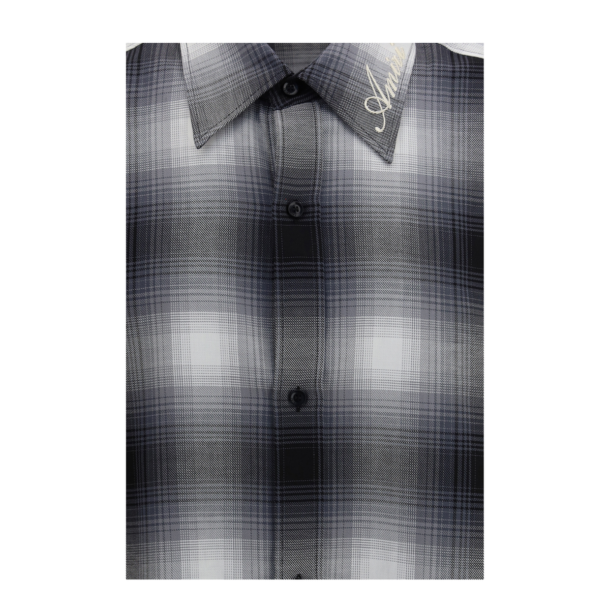 MAYFEYR - Amiri - Oversized Flannel Shirt - AM426SH0640002