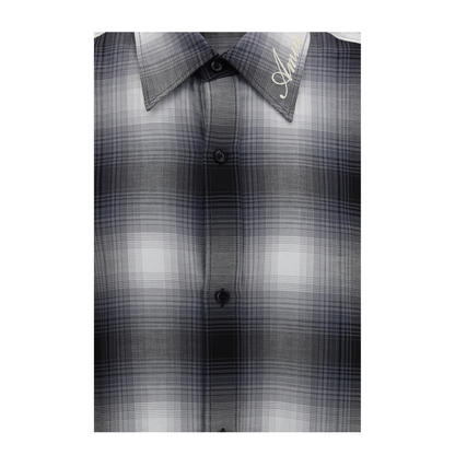 MAYFEYR - Amiri - Oversized Flannel Shirt - AM426SH0640002