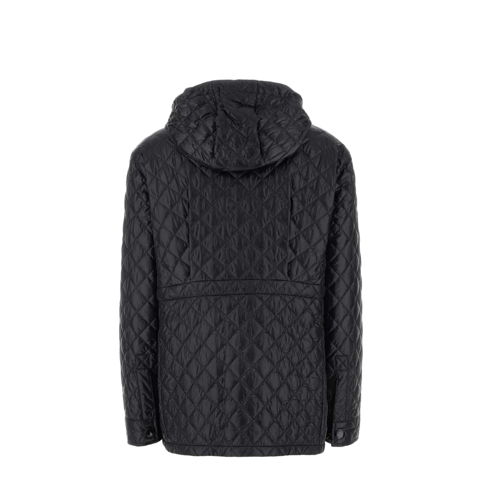 Black Nylon Anet Jacket