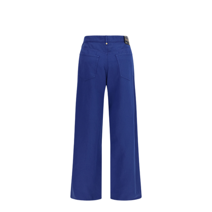 MAYFEYR -  - Cotton And Linen Pants - 2619131083600004