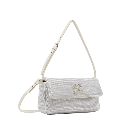 Jitney Shoulder 0.7 Strass Bag