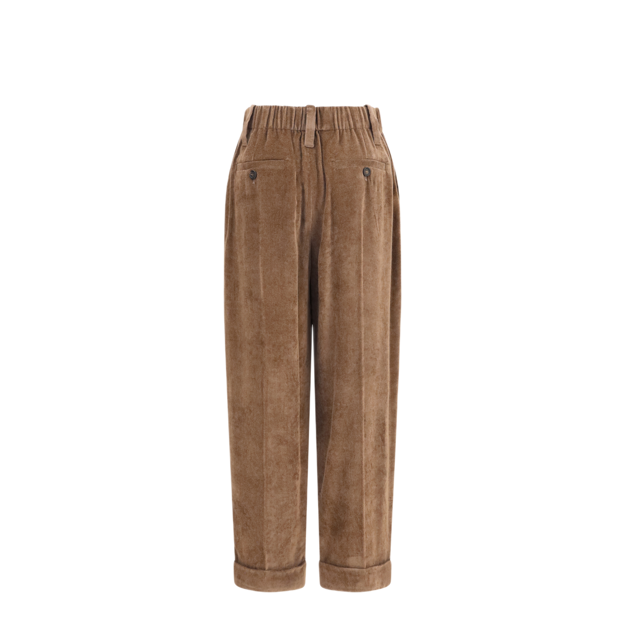 MAYFEYR - Brunello Cucinelli - Elasticated Viscose And Cashmere Pants - MP547P9274C9812