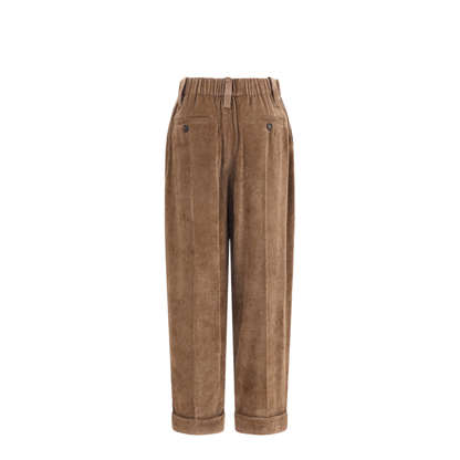 MAYFEYR - Brunello Cucinelli - Elasticated Viscose And Cashmere Pants - MP547P9274C9812