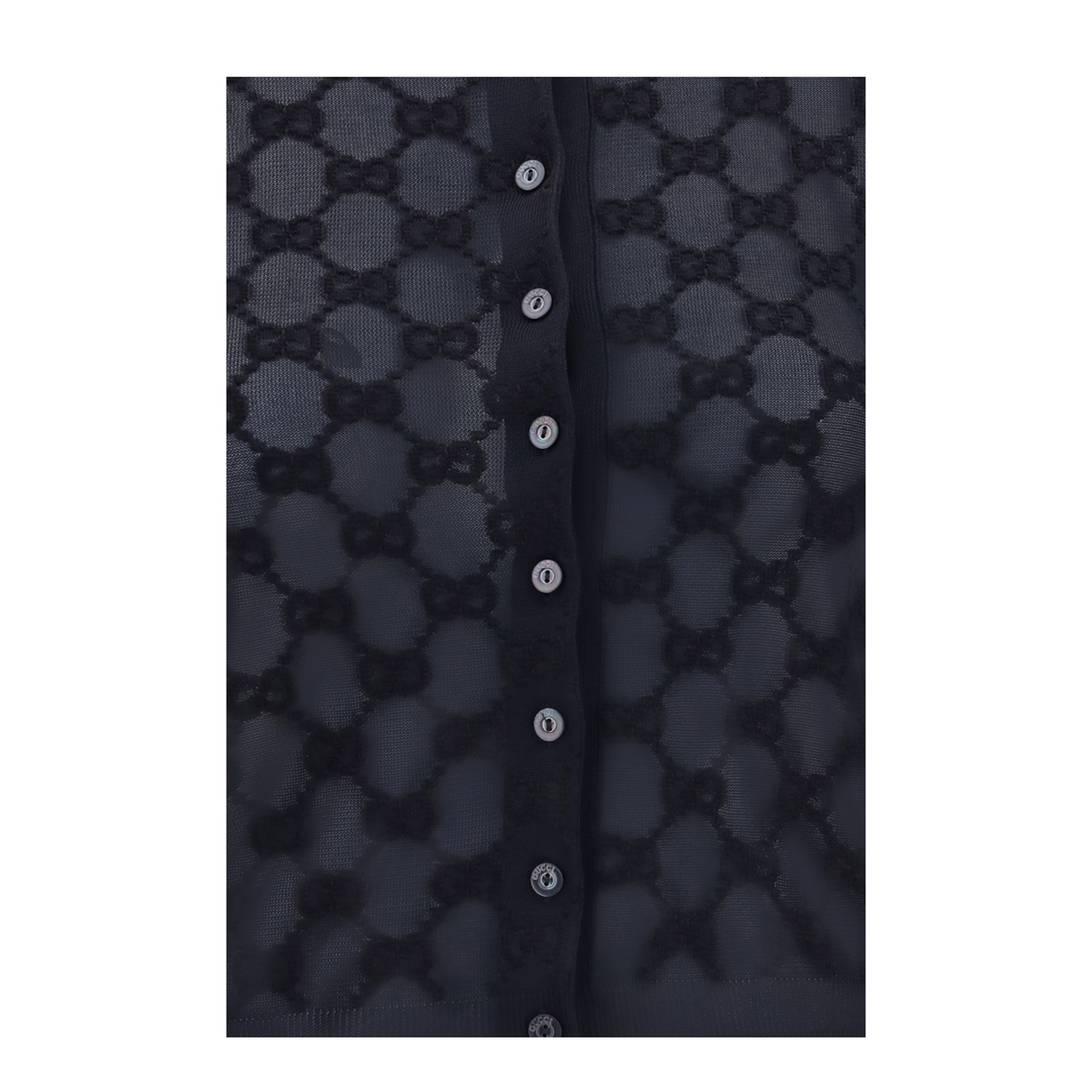 MAYFEYR - Gucci - All-Over Viscose Crepe Cardigan - 875547XKFMR