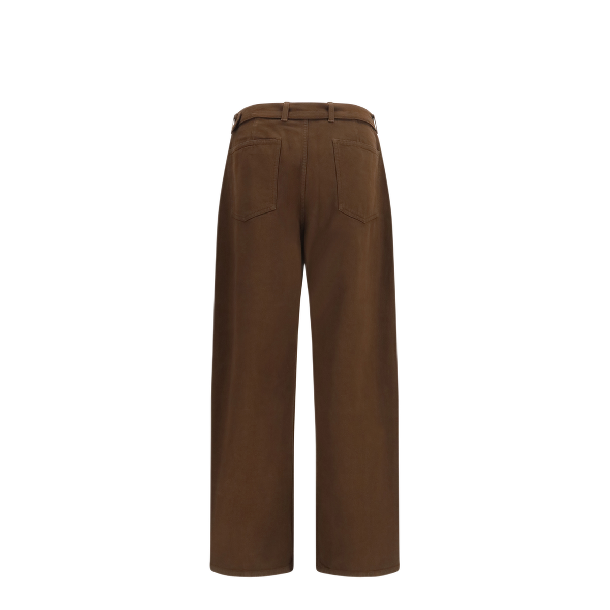 Twisted Belted Pants