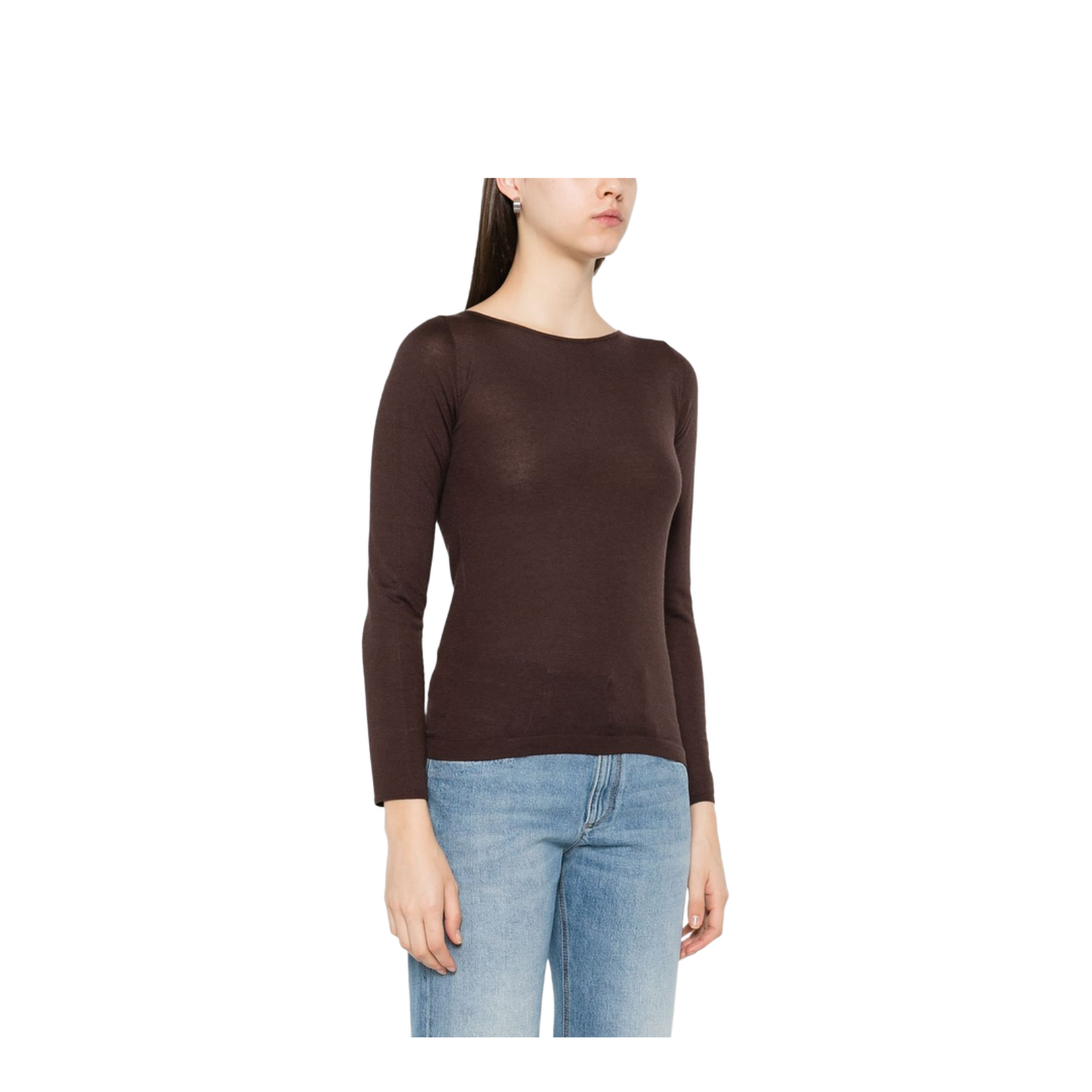 Cashmere Boat-Neck Sweater