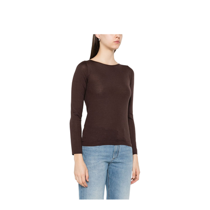 Cashmere Boat-Neck Sweater