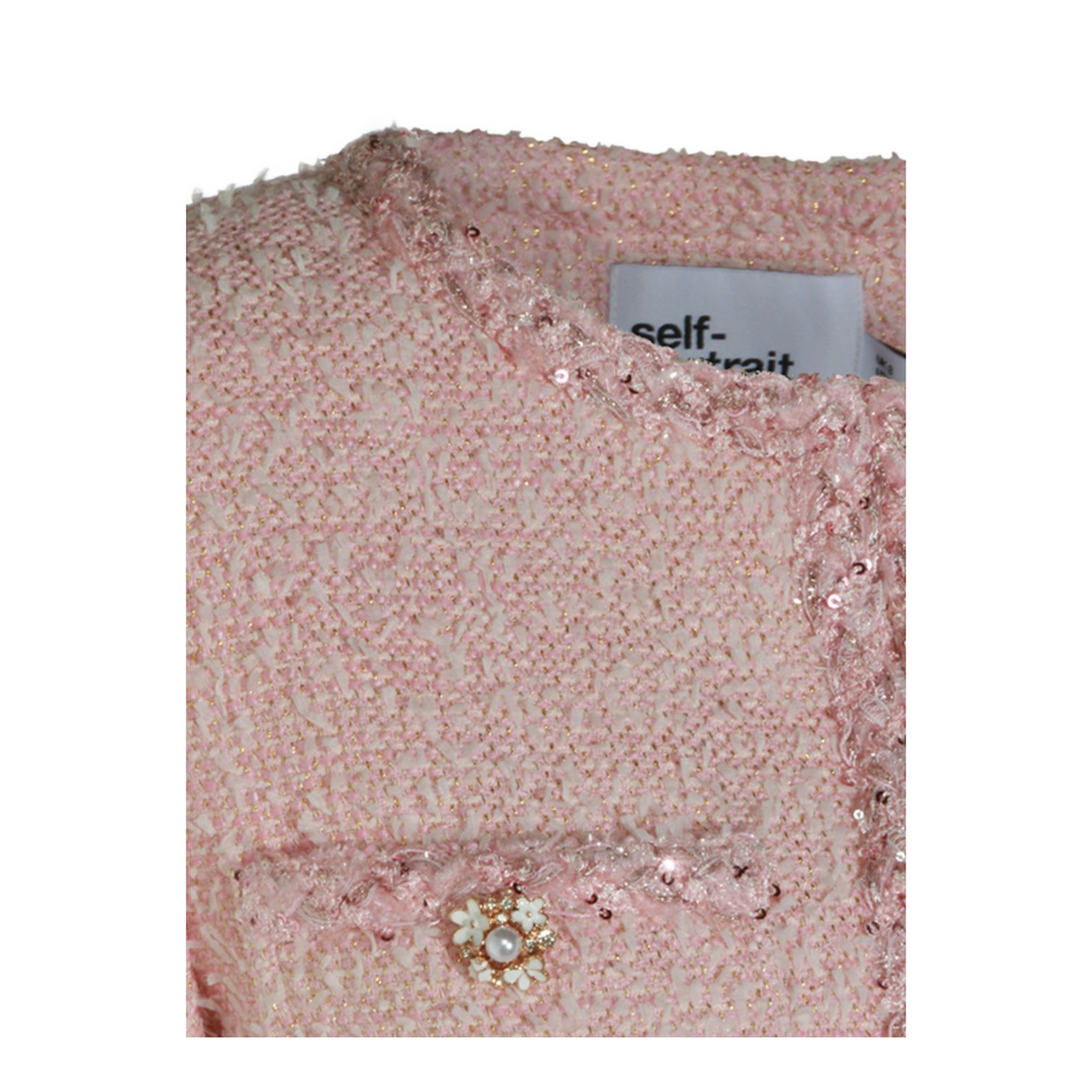 MAYFEYR - Self Portrait - Jackets Pink - PF26-112J-PPINK