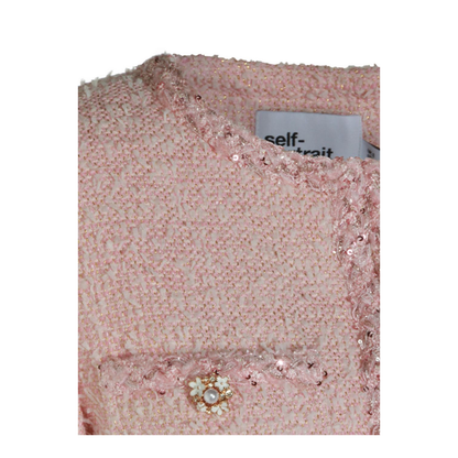 MAYFEYR - Self Portrait - Jackets Pink - PF26-112J-PPINK