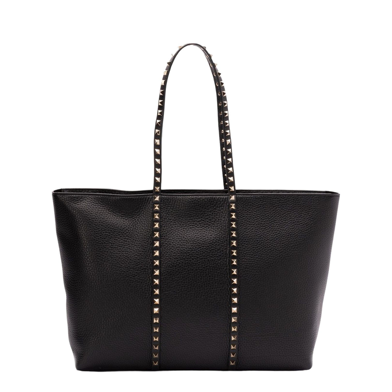 Garavani Rockstud Leather Medium Tote