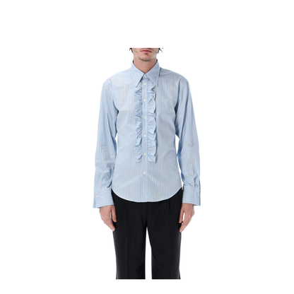 MAYFEYR - Ami Paris - T-Shirts And Polos Clear Blue - HSH820C002194844