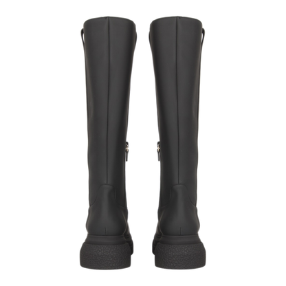 MAYFEYR - STUART WEITZMAN - Charli Boots - CHARLIBOOGOMMATOBLACK