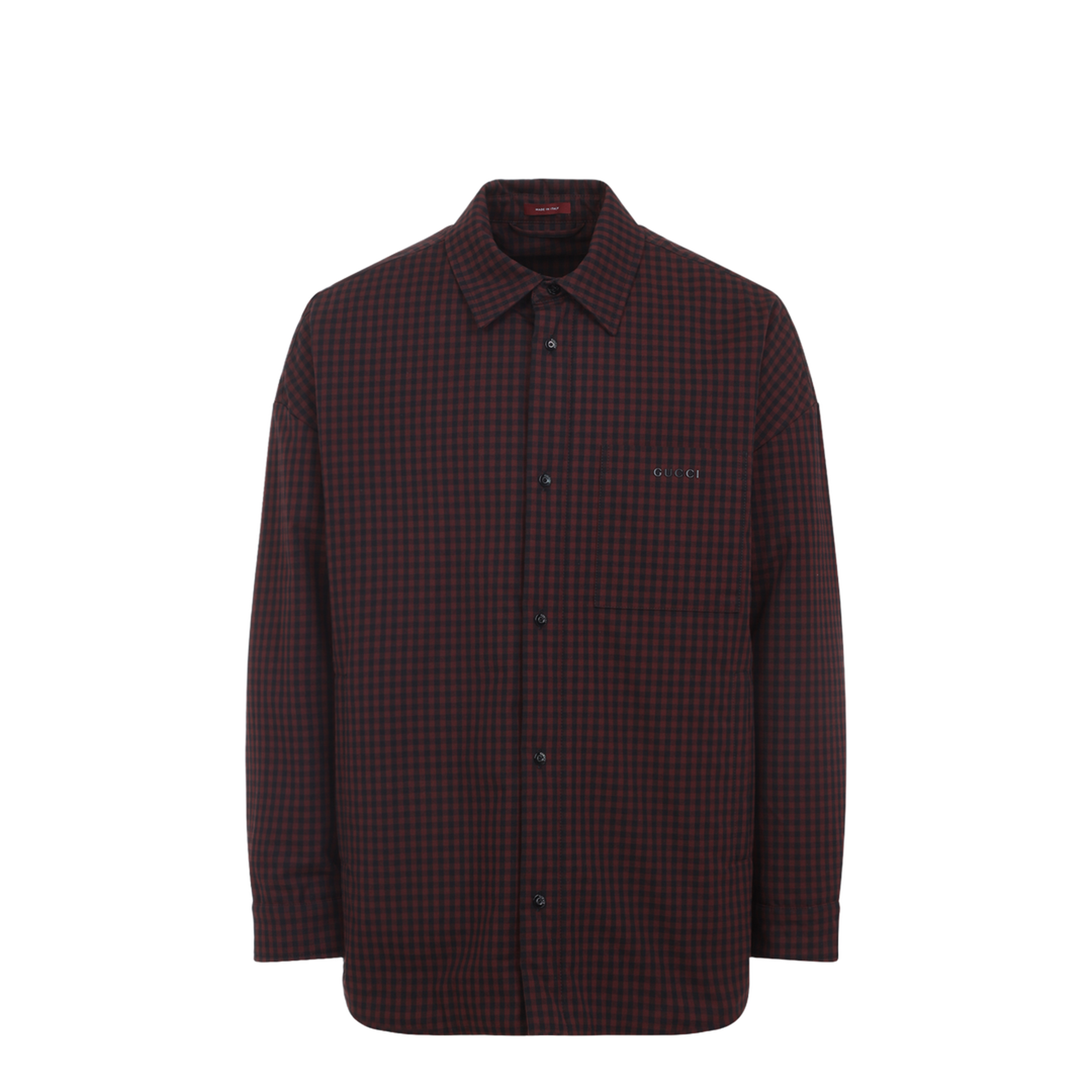 MAYFEYR - Gucci - Spw Macro Vichy Jacket - 836251Z7ATD