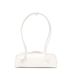 Le Teckel Small Goat Leather Shoulder Bag - Ivoire