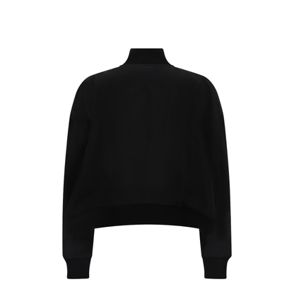 Cropped Bomber Jacket