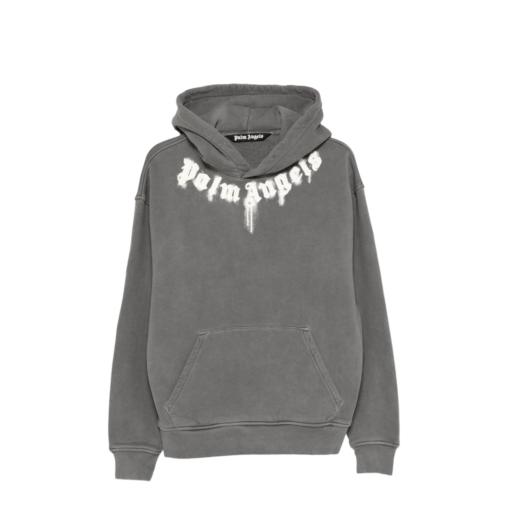 Neck Logo Hoodie