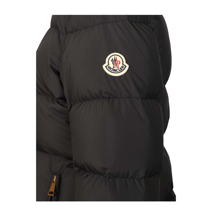 Black Dourbe Short Down Jacket
