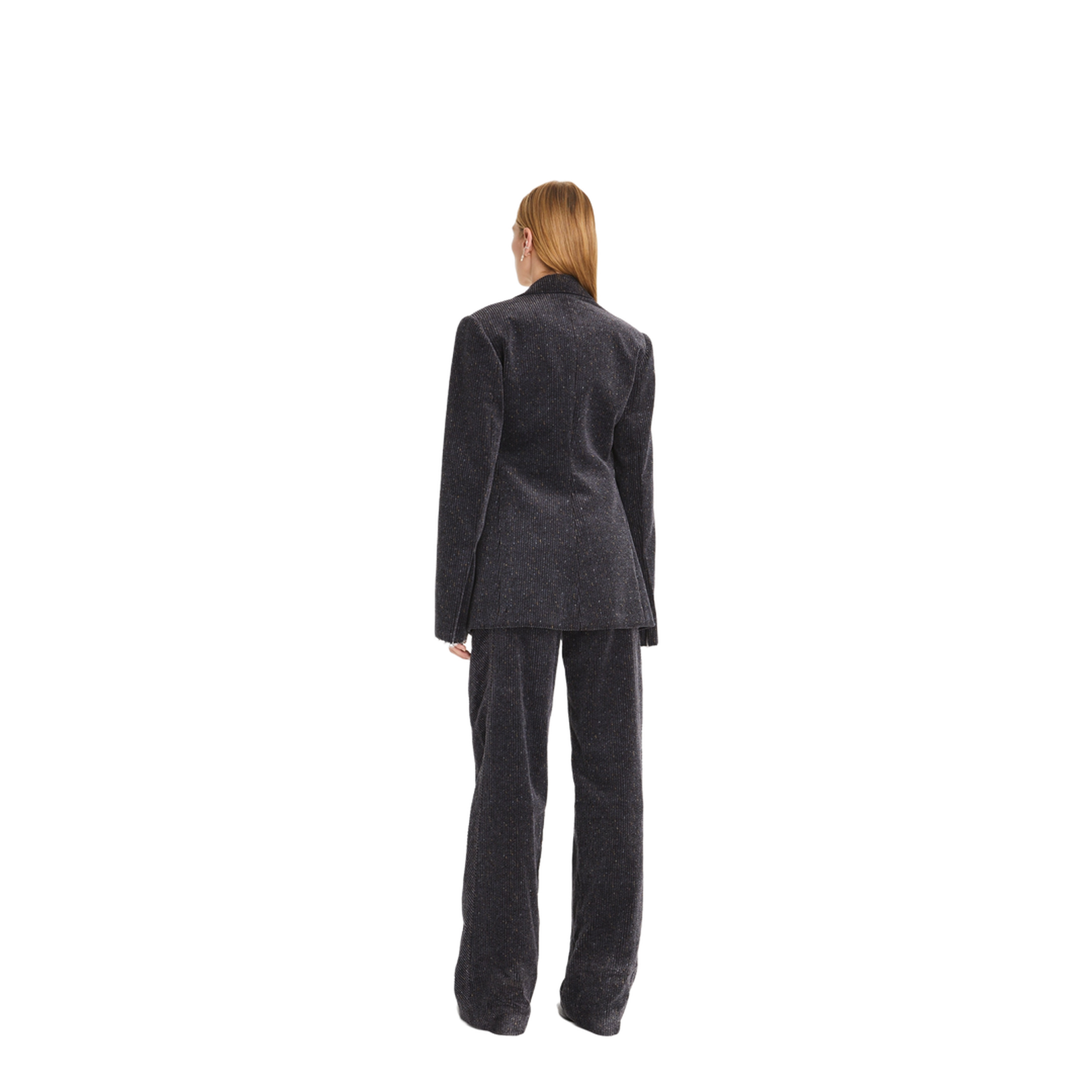 Corduroy Wide Pants