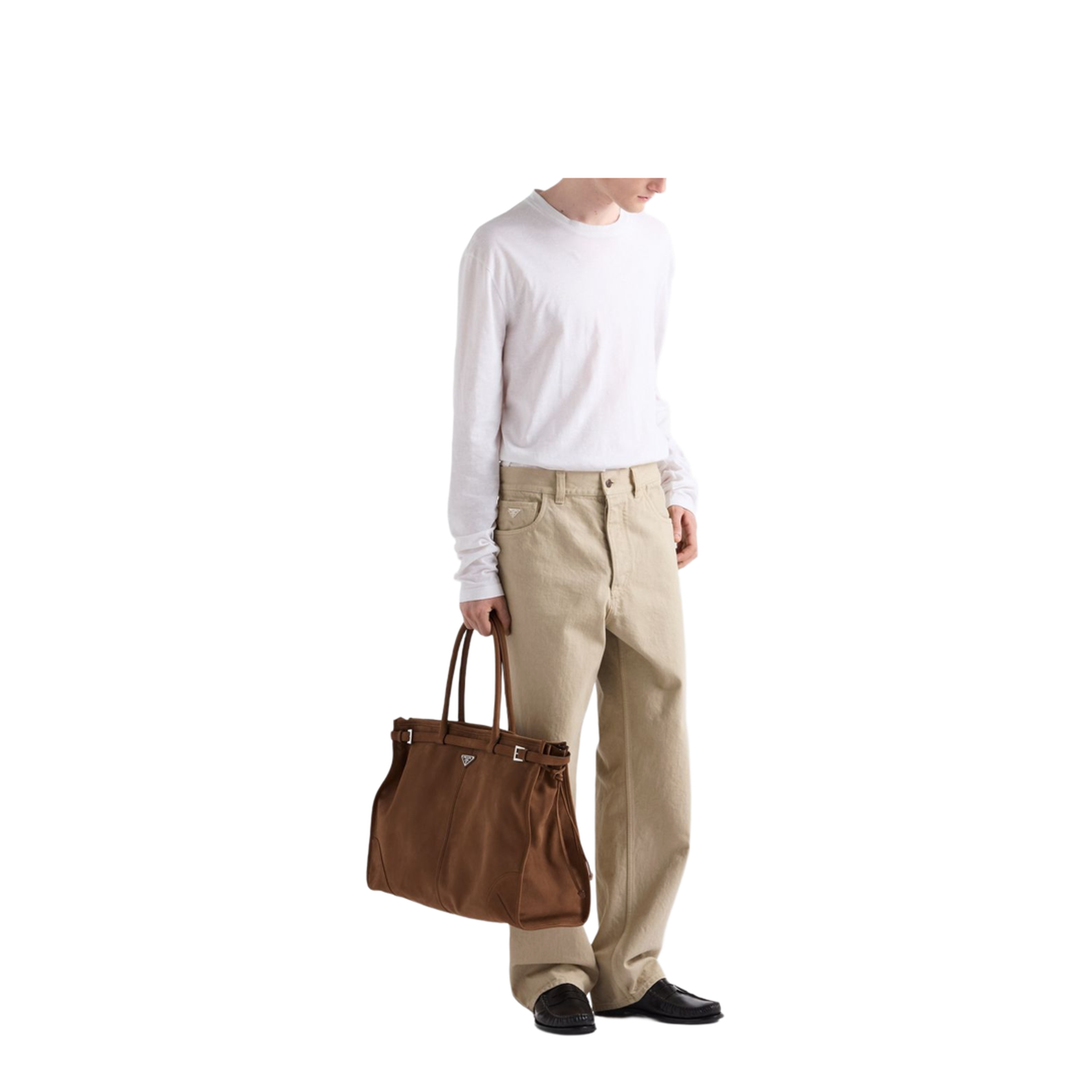 MAYFEYR - Prada - Jeans Beige - GEP4461954F0630