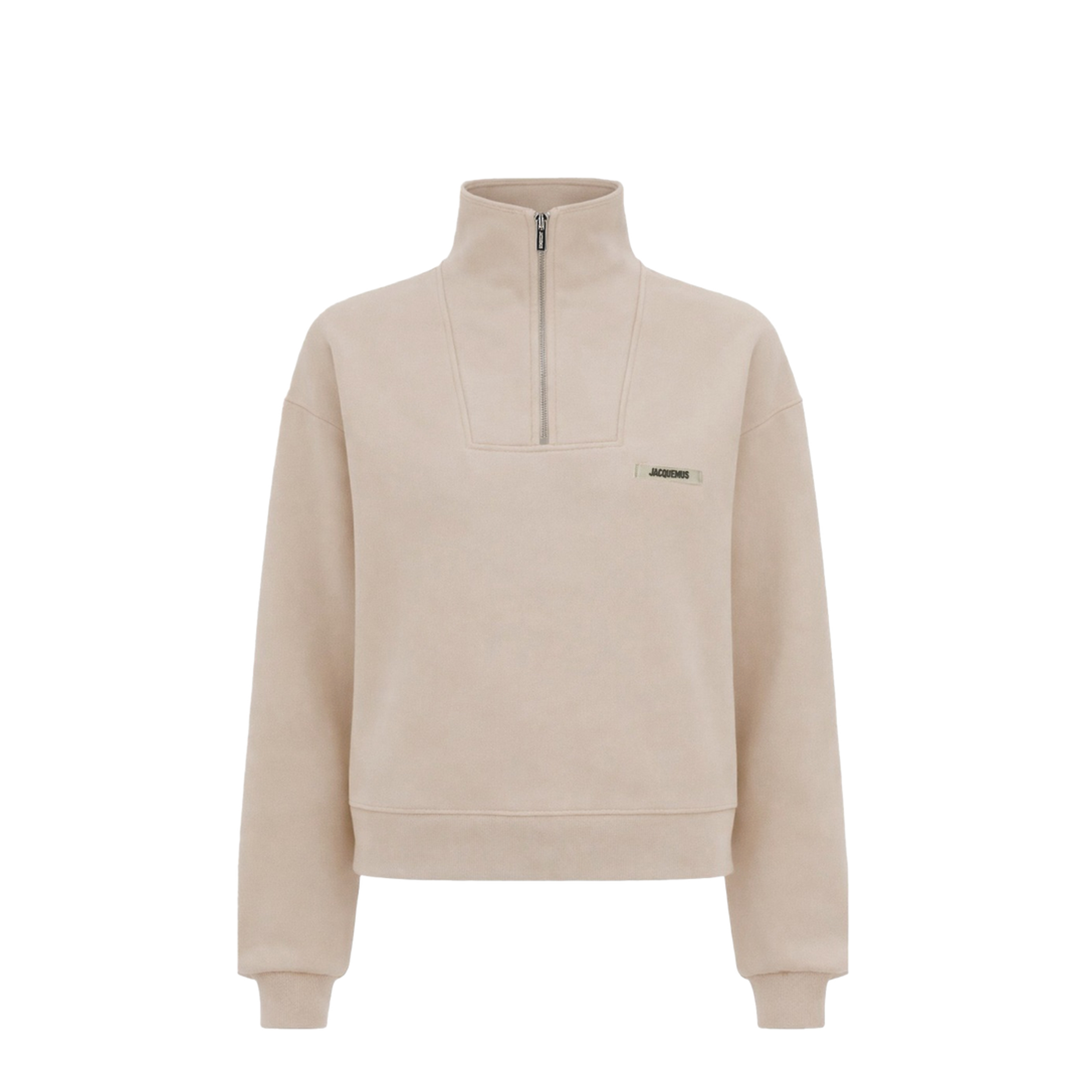 MAYFEYR - Jacquemus - Grosgrain Sweatshirt With Turtleneck - SSW00210AJ00174130
