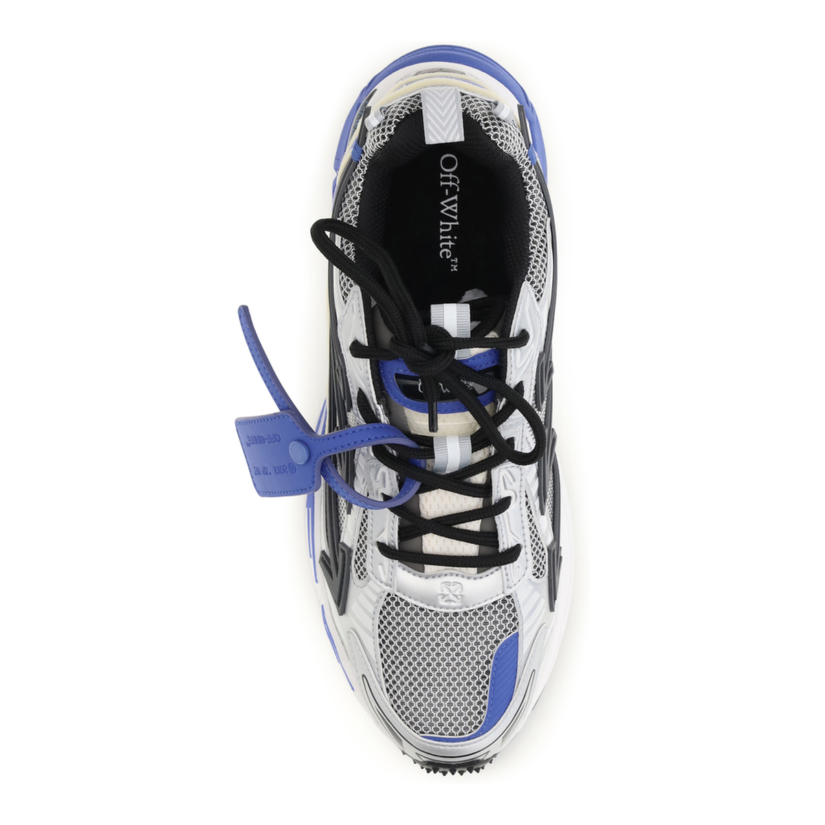 MAYFEYR - Off-White - Be Right Back Sneakers - OF05747430GRYBLU
