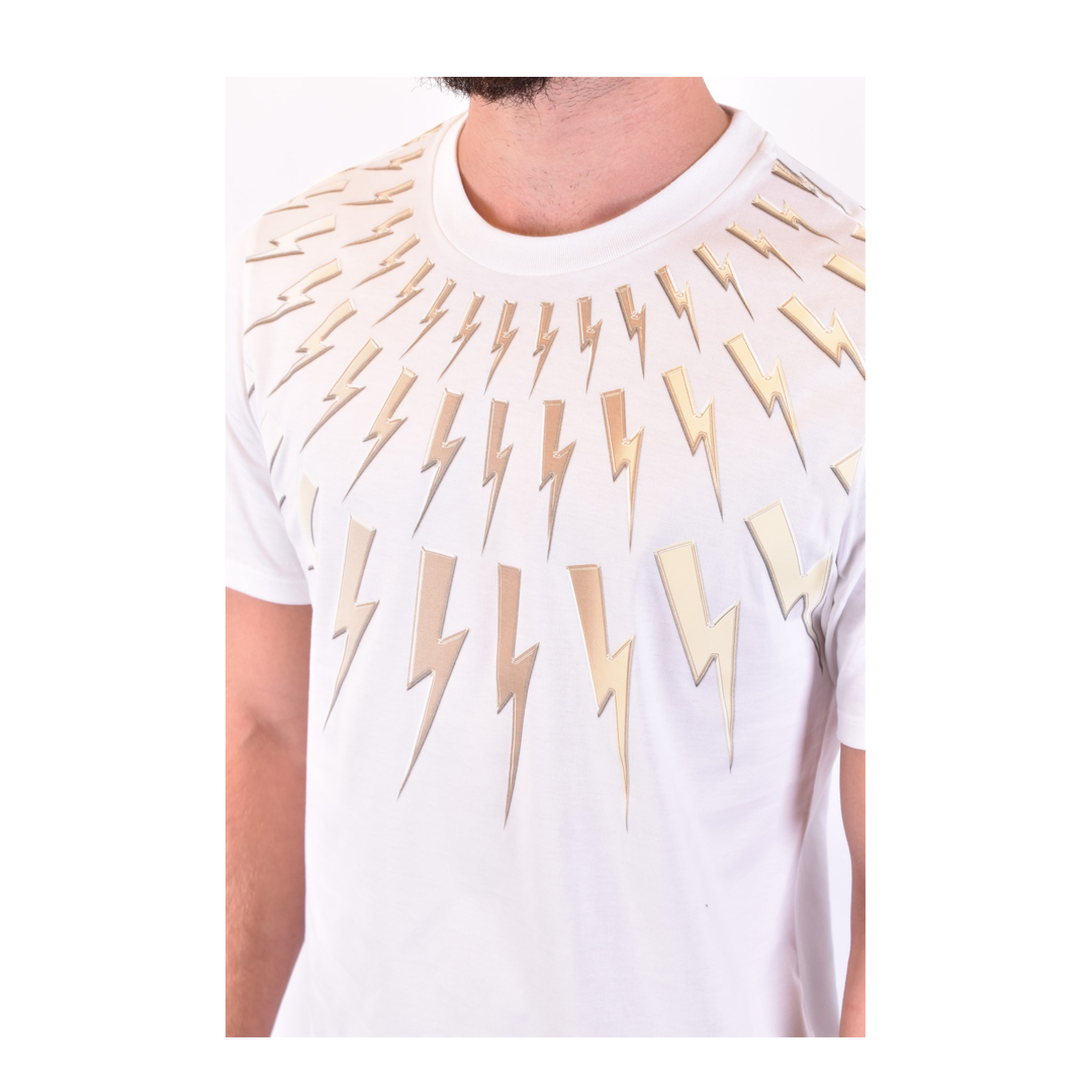 MAYFEYR - Neil Barrett - T-Shirt - PBJT798SP514S