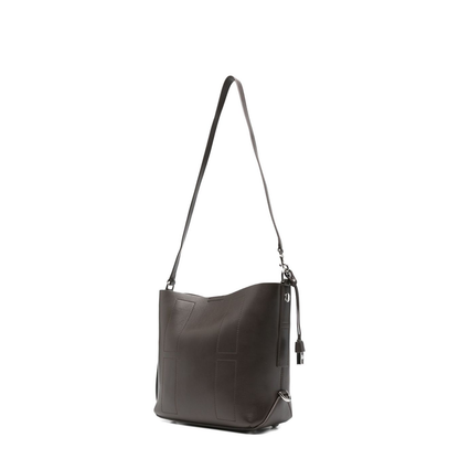 Hocket Small Leather Hobo Bag