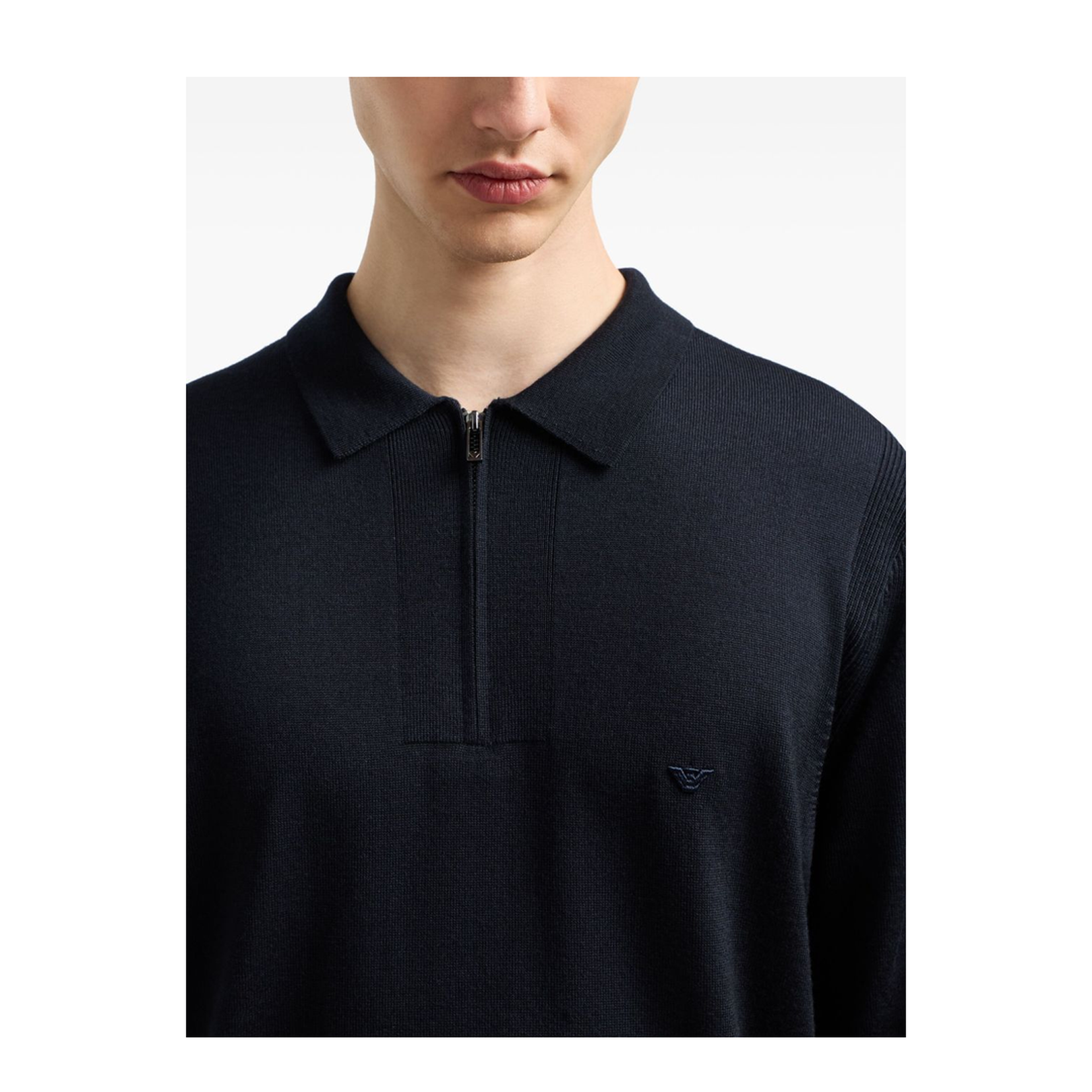 Wool Polo Shirt