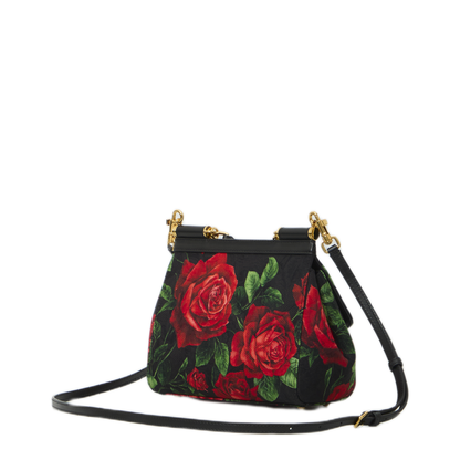 MAYFEYR - Dolce & Gabbana - Small Sicily Handbag In Red Rose - BB6003BX778HN6EJ
