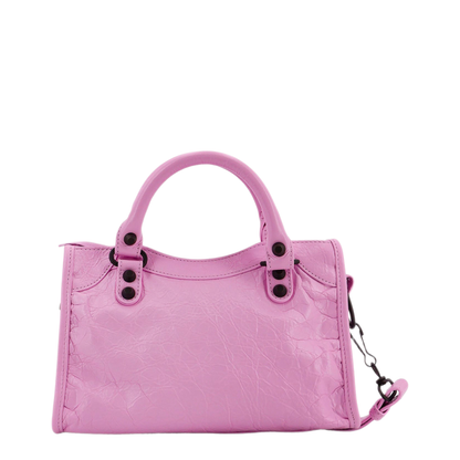 MAYFEYR - Balenciaga - City Mini Arena Leather Bag - 8063952ABEK