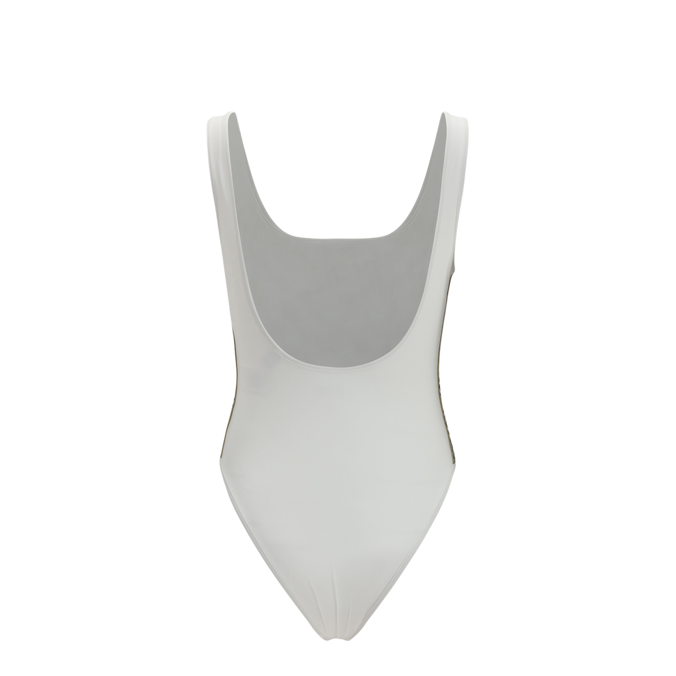 MAYFEYR - Burberry - One-Piece Swimsuit With Check Trim - 8126402