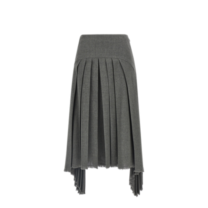 Pleated Skirt