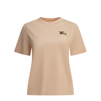 MAYFEYR - Burberry - Knight Check Crew Neck T Shirt - 8127957