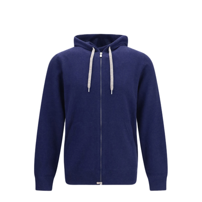 MAYFEYR - Brunello Cucinelli - Cashmere Zip Up Hoodie - M2223246GCJK18