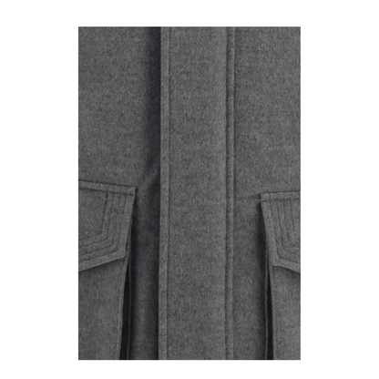 MAYFEYR - Brunello Cucinelli - Cashmere Jacket With Zip And Buttons - MM4006005C478