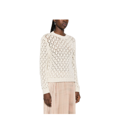 MAYFEYR - Fabiana Filippi - Sweaters White - MAD276F101M102VR1