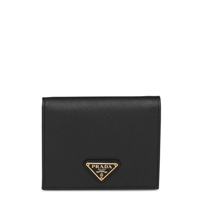 Small Saffiano Leather Wallet