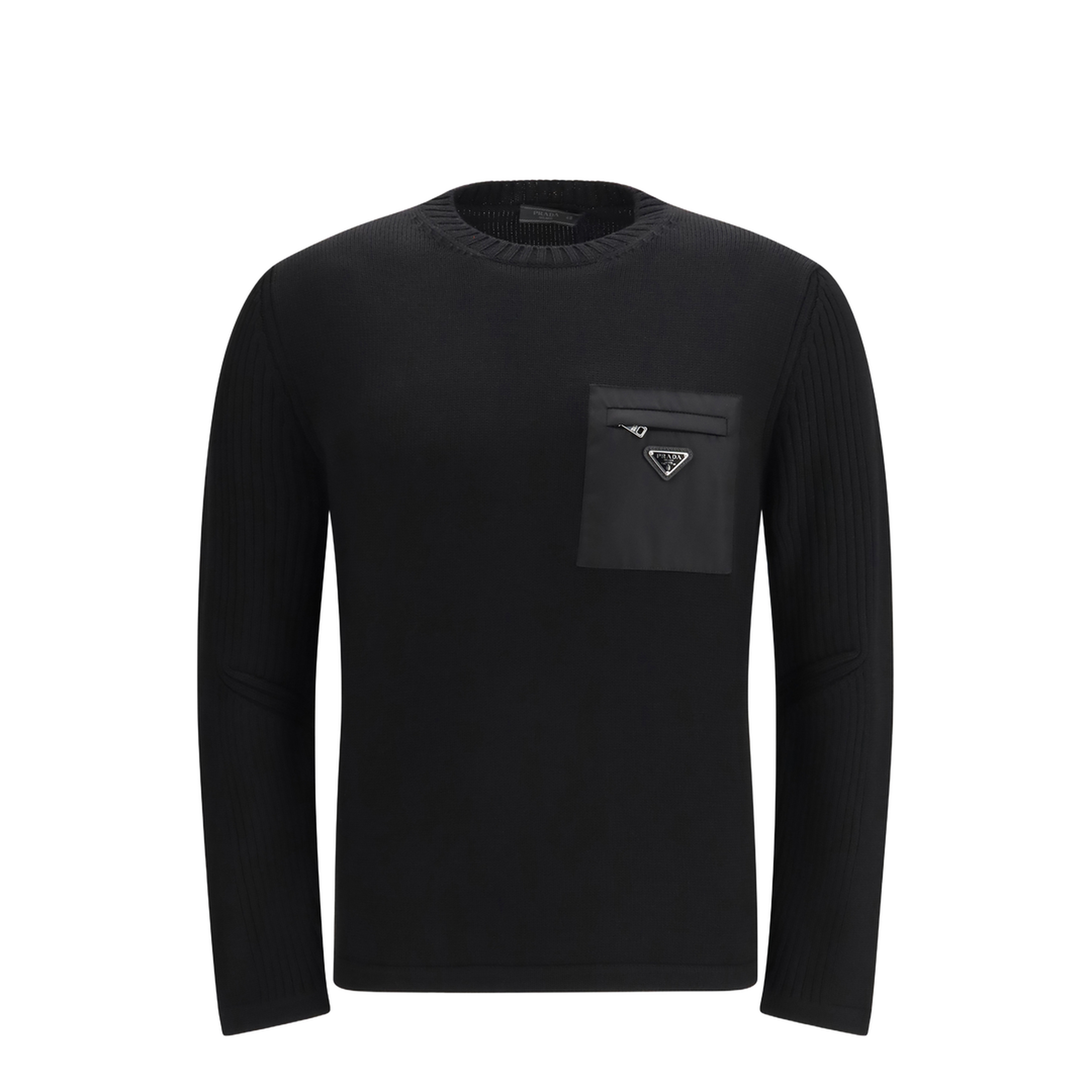 MAYFEYR - Prada - Virgin Wool Sweater - UMB049SWMO1W4X