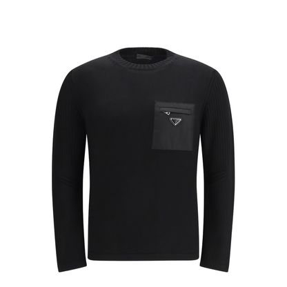 MAYFEYR - Prada - Virgin Wool Sweater - UMB049SWMO1W4X