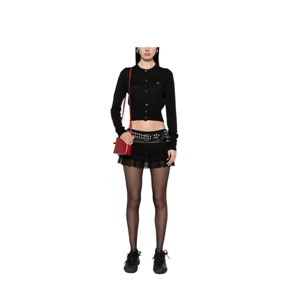 MAYFEYR - Vivienne Westwood - Silk Blend Cropped Cardigan - 1803002UY001A