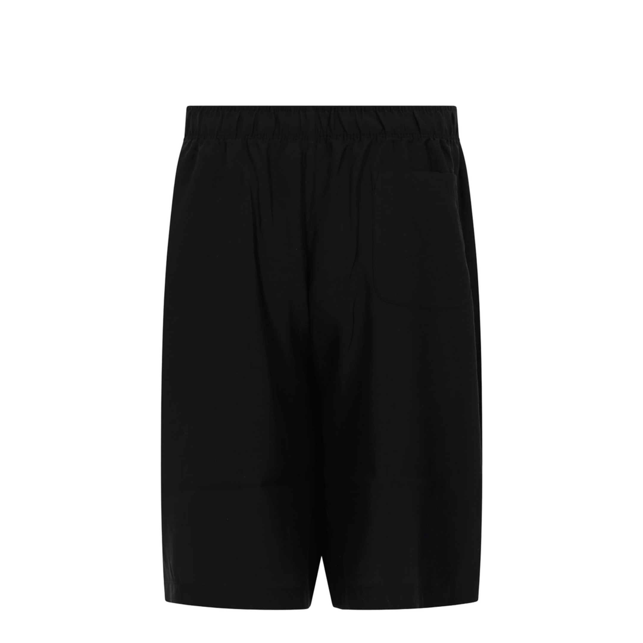 MAYFEYR - Our Legacy - "Leisure" Shorts - M2264LSBSTILLBLACKCALMCUPROCOTTON