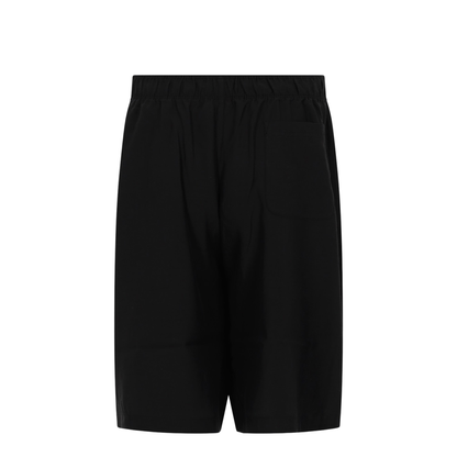 MAYFEYR - Our Legacy - "Leisure" Shorts - M2264LSBSTILLBLACKCALMCUPROCOTTON