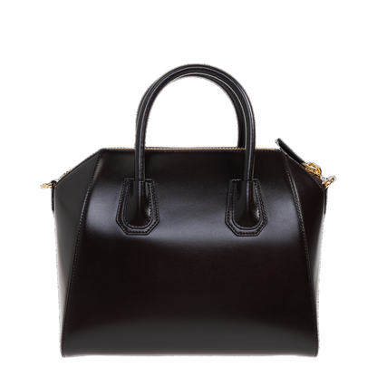 Small Antigona Bag in Box Leather