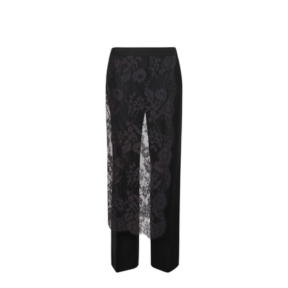 MAYFEYR - Zimmermann - Trousers Black - 9631PF261BLK