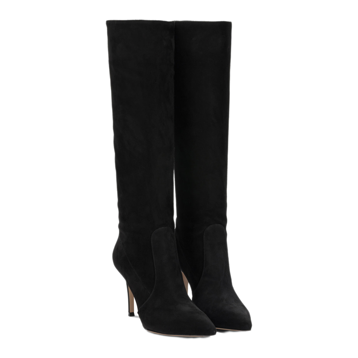 MAYFEYR - Gianvito Rossi - Hansen 85Mm Knee High Boots - G8062685RICC45NERO