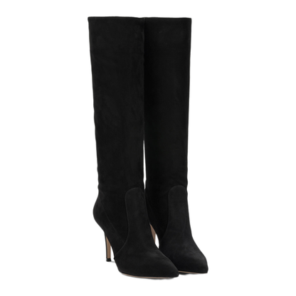 MAYFEYR - Gianvito Rossi - Hansen 85Mm Knee High Boots - G8062685RICC45NERO